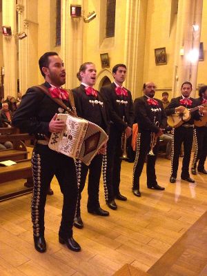 Orchestre de variété latino professionnel